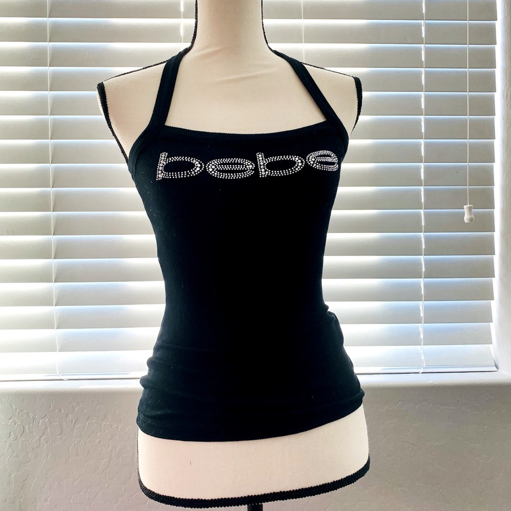 bebe Halter Top